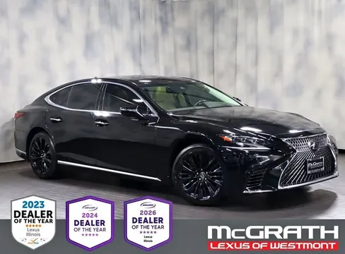 2018 Lexus LS 500