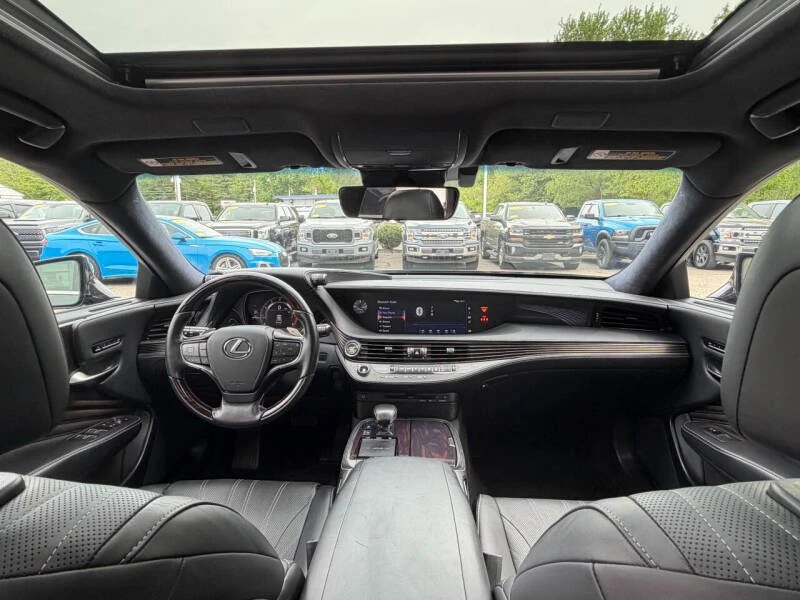 2018 Lexus LS 5th Gen - Image 16 of 20