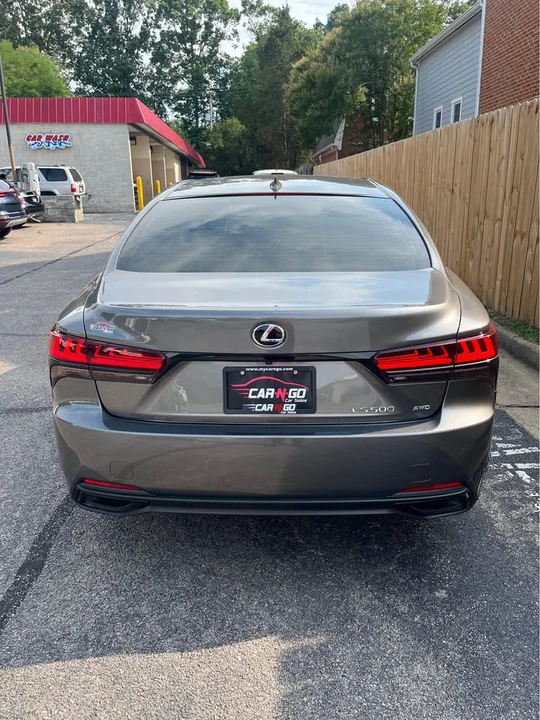 2018 Lexus LS 5th Gen - Image 3 of 7