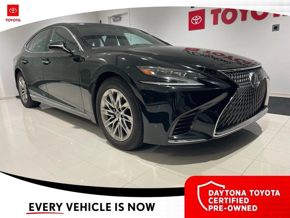2018 Lexus LS 5th Gen - Image 9 of 10