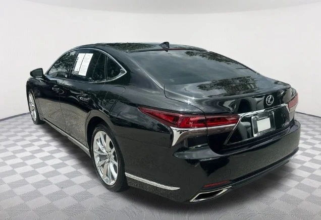 2018 Lexus LS 5th Gen - Image 3 of 12