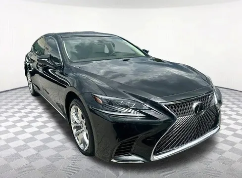 2018 Lexus LS 500 Base