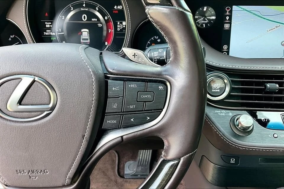 2018 Lexus LS 5th Gen - Image 19 of 20