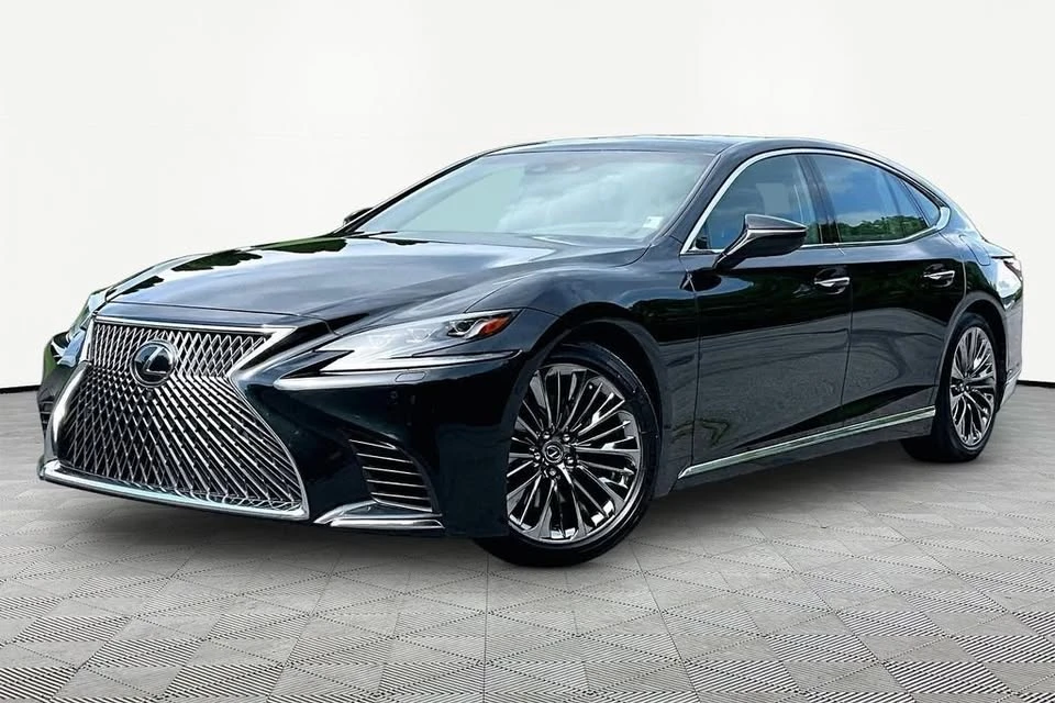 2018 Lexus LS 5th Gen - Image 12 of 20