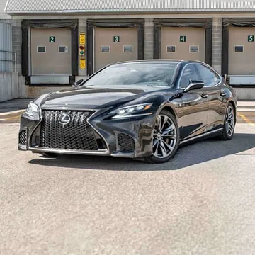 2018 Lexus LS 500 F-Sport