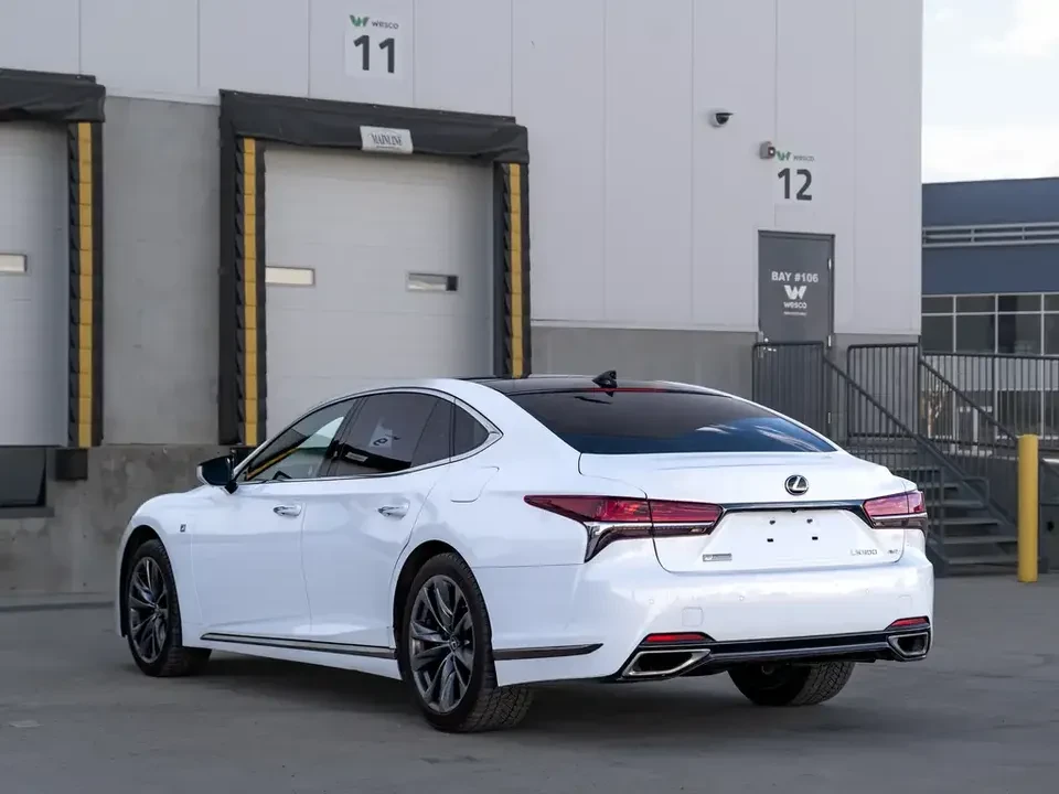 2018 Lexus LS 5th Gen - Image 7 of 16