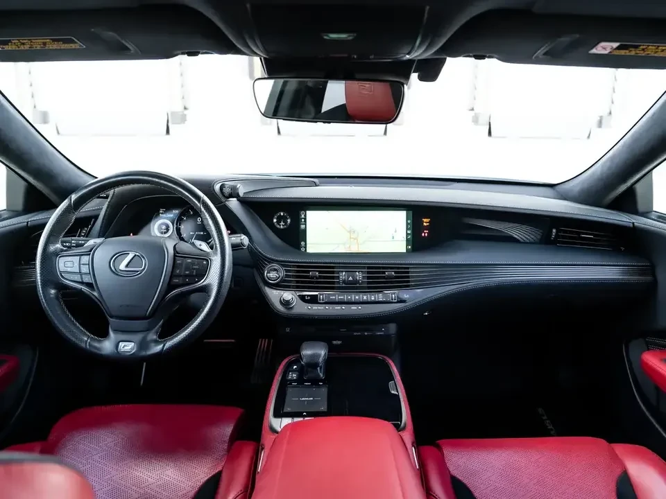 2018 Lexus LS 5th Gen - Image 8 of 16
