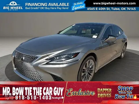 2018 Lexus LS 500 F Sport RWD
