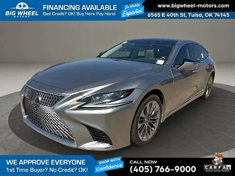 2018 Lexus LS 500 F Sport RWD
