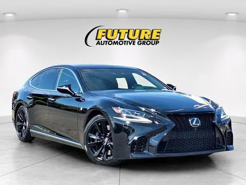 2018 Lexus LS 500 F Sport