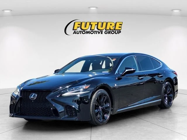 2018 Lexus LS 5th Gen - Image 8 of 20