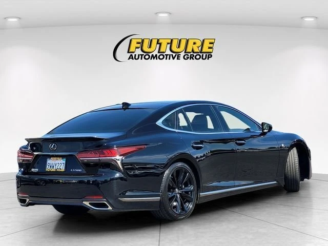 2018 Lexus LS 5th Gen - Image 4 of 20