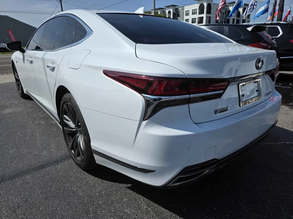 2018 Lexus LS 5th Gen - Image 7 of 18