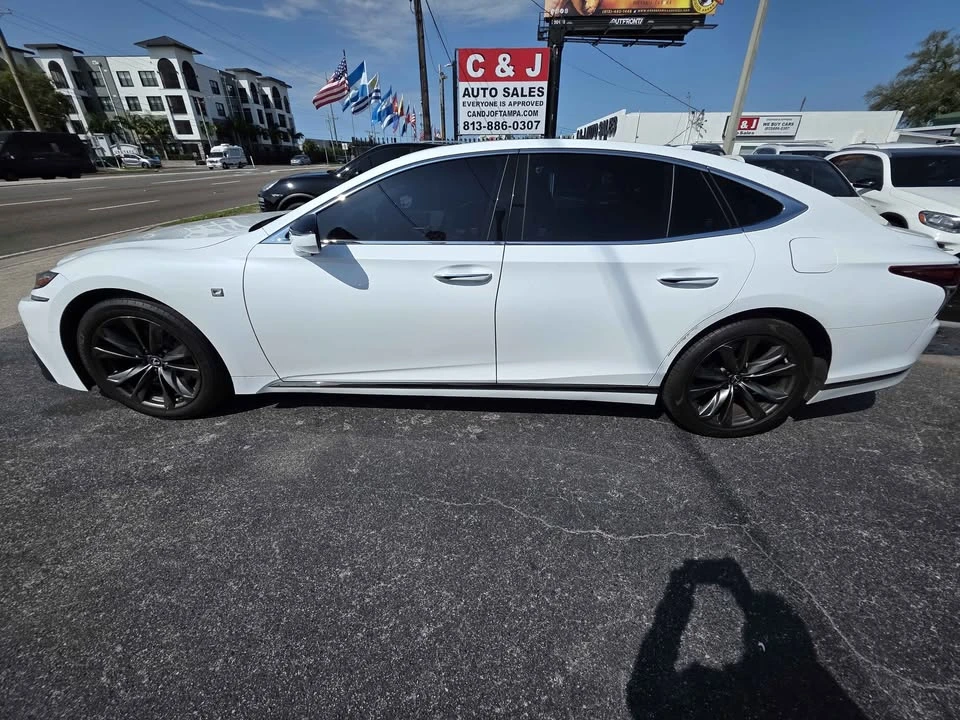 2018 Lexus LS 5th Gen - Image 5 of 18
