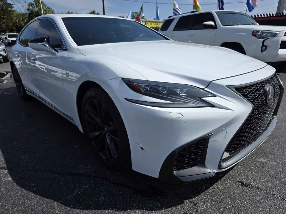 2018 Lexus LS 5th Gen - Image 3 of 18