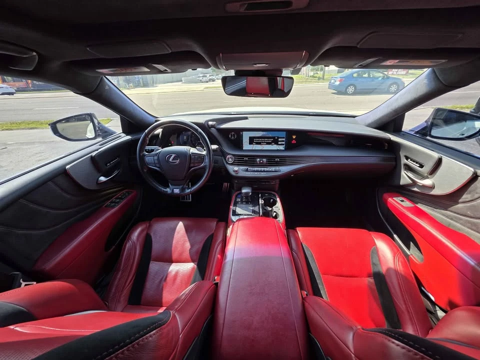 2018 Lexus LS 5th Gen - Image 12 of 18