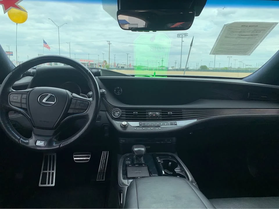2018 Lexus LS 5th Gen - Image 7 of 7