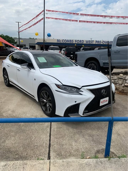 2018 Lexus LS 5th Gen - Image 3 of 7