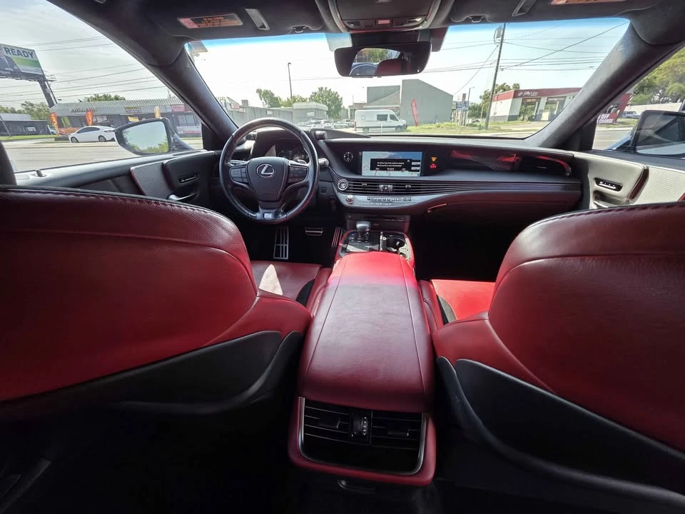 2018 Lexus LS 5th Gen - Image 13 of 19