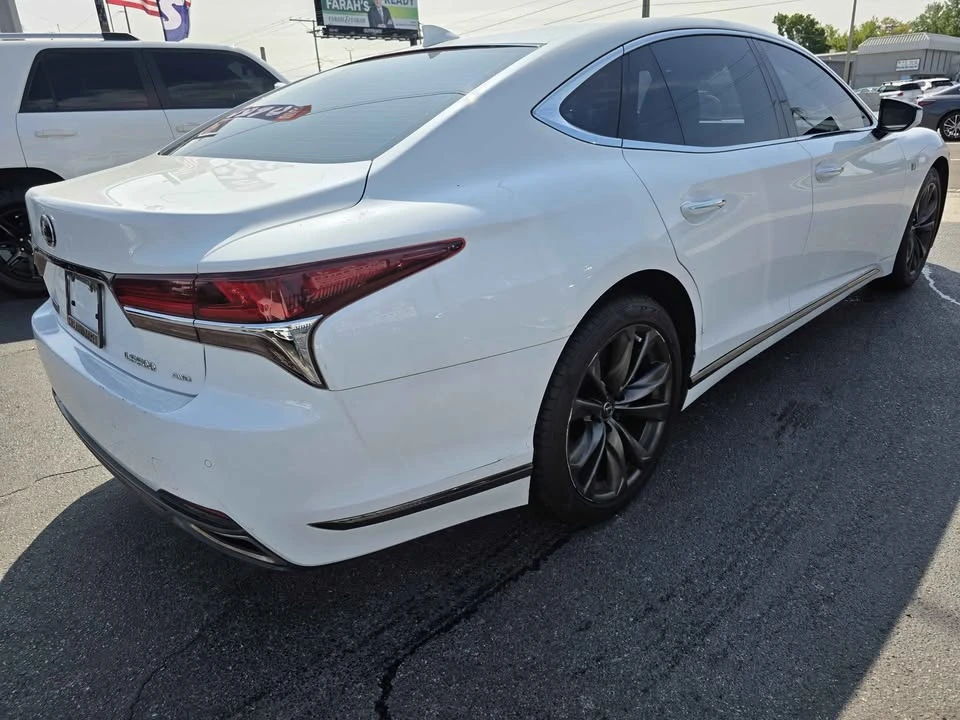 2018 Lexus LS 5th Gen - Image 8 of 19