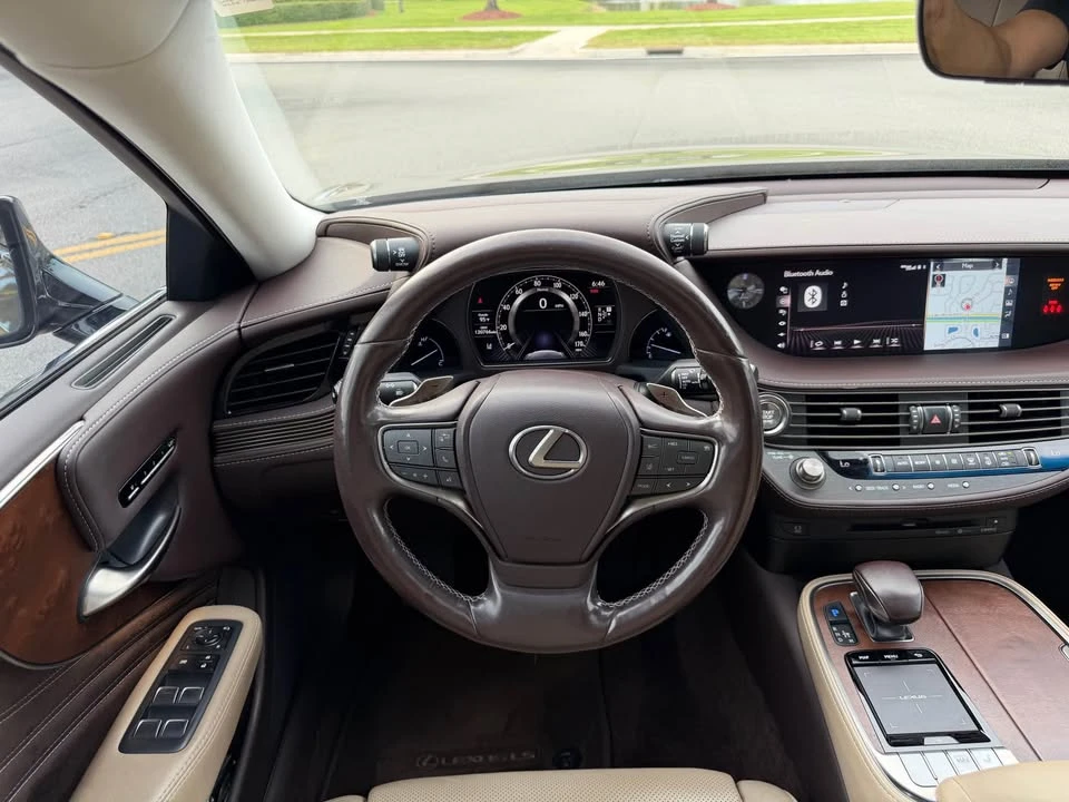 2018 Lexus LS 5th Gen - Image 3 of 20