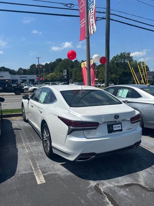 2018 Lexus LS 5th Gen - Image 2 of 5