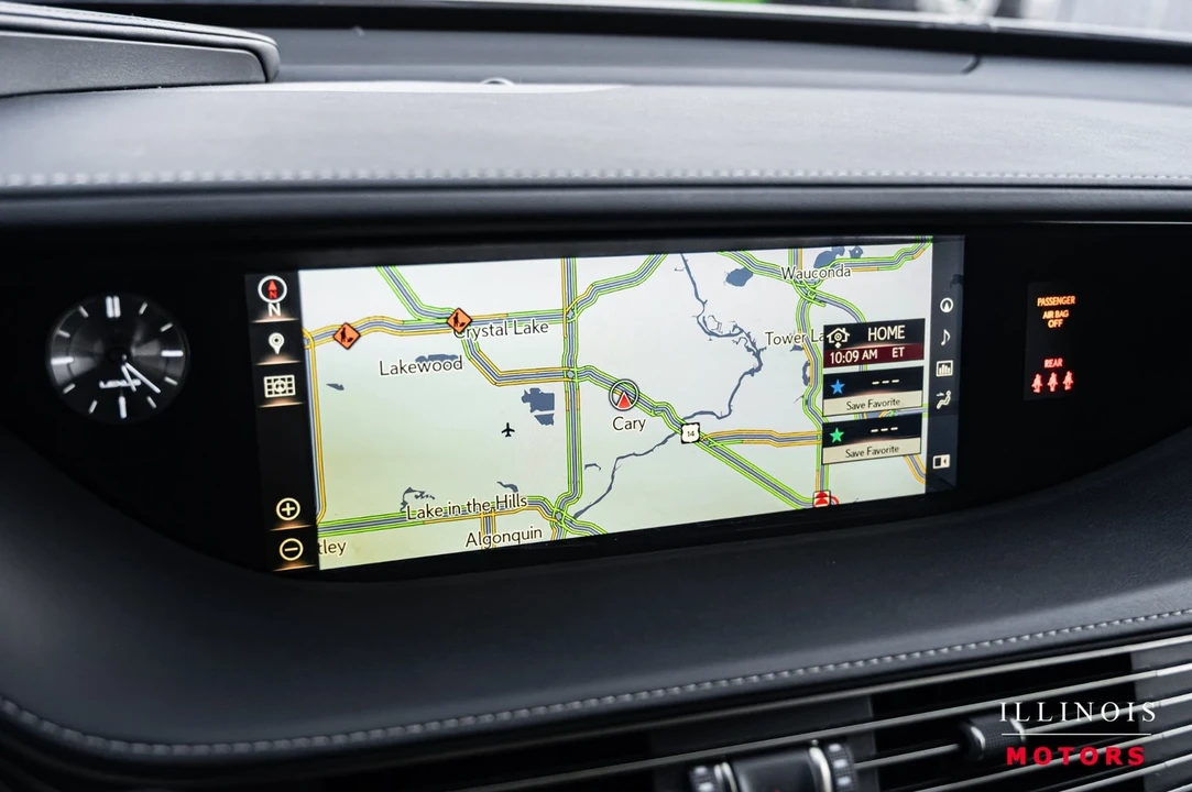 2018 Lexus LS 5th Gen - Image 19 of 21