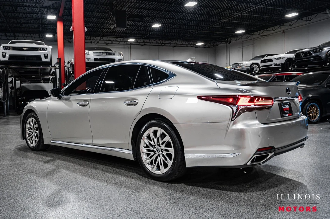 2018 Lexus LS 5th Gen - Image 3 of 21