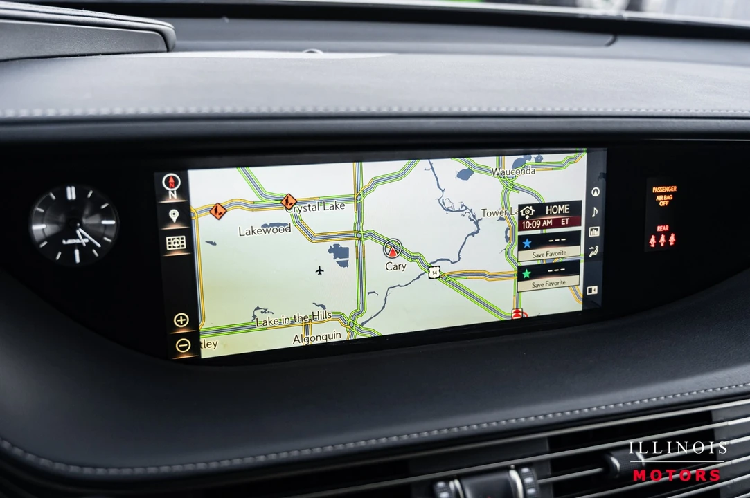 2018 Lexus LS 5th Gen - Image 19 of 21