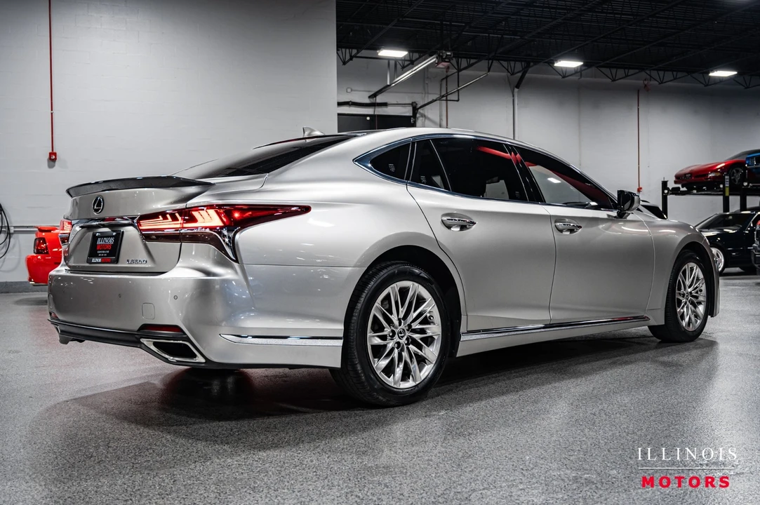 2018 Lexus LS 5th Gen - Image 5 of 21
