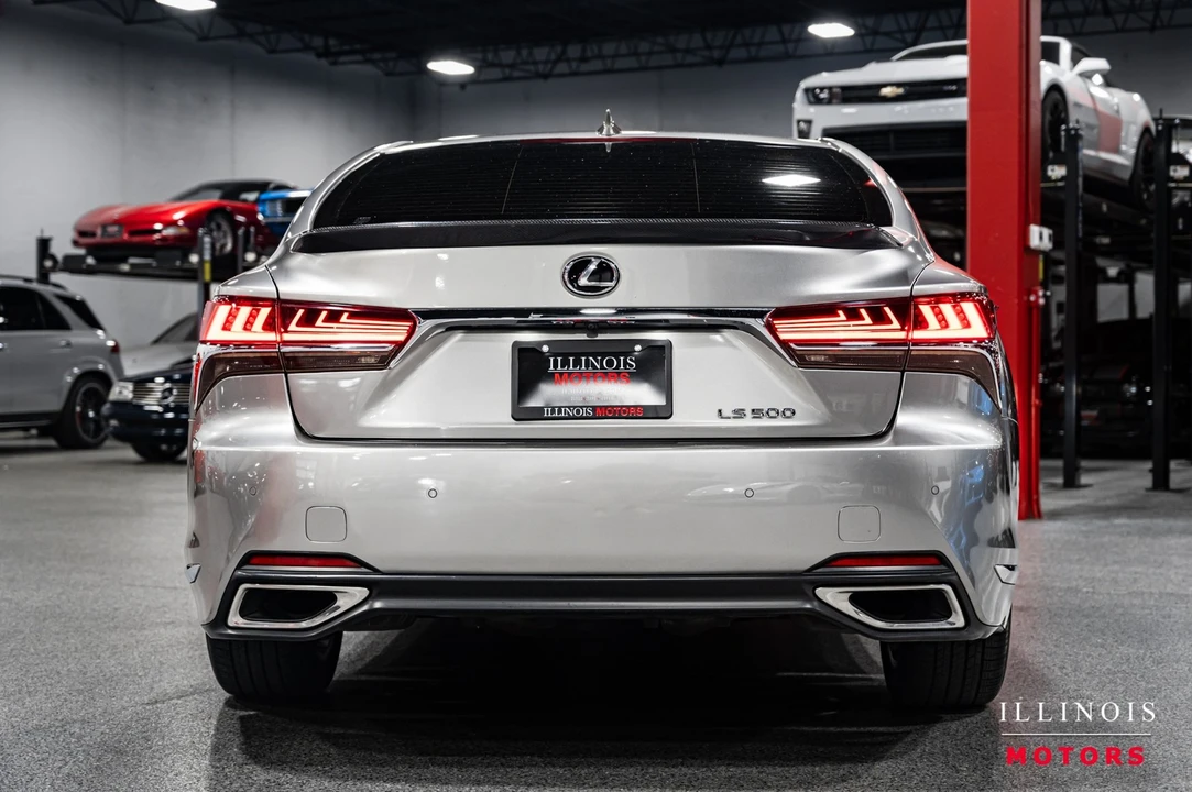 2018 Lexus LS 5th Gen - Image 4 of 21