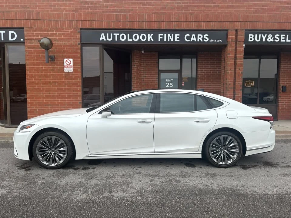 2018 Lexus LS 5th Gen - Image 3 of 10