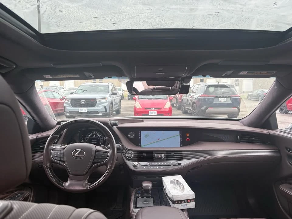 2018 Lexus LS 5th Gen - Image 6 of 10