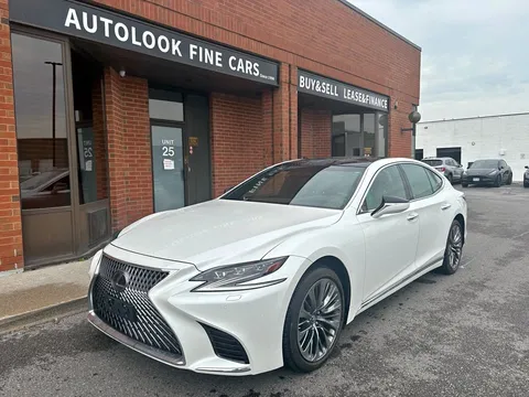 2018 Lexus LS 500 L AWD