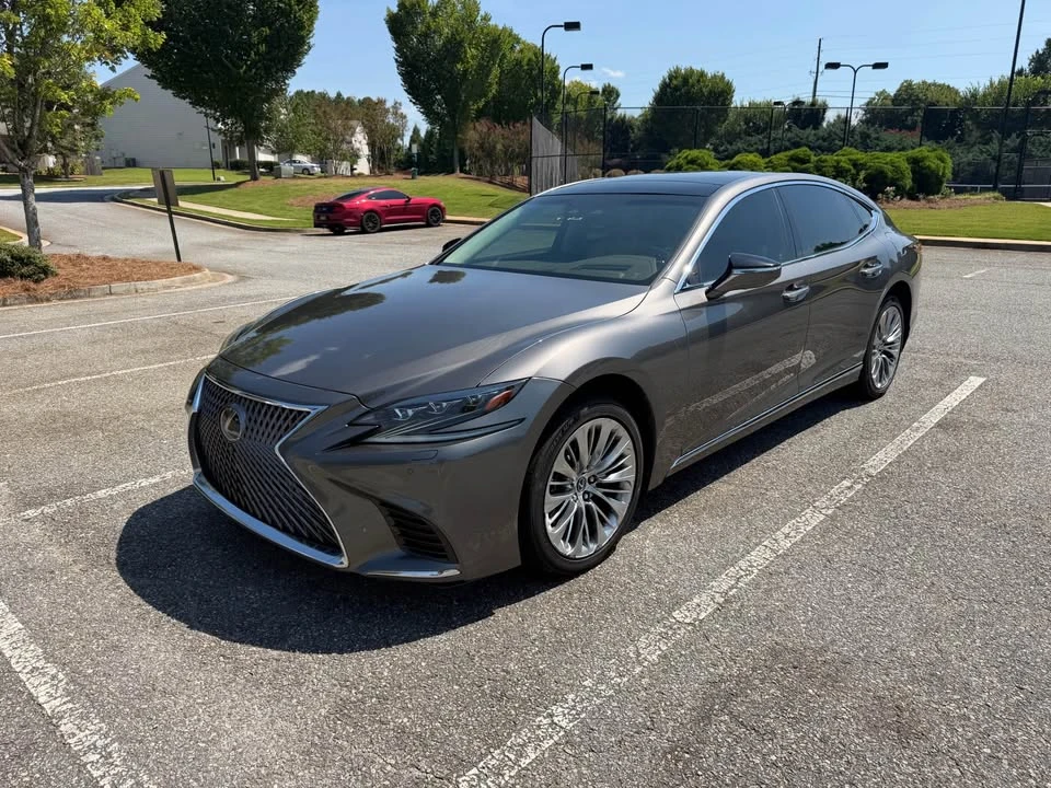 2018 Lexus LS 5th Gen - Image 3 of 20