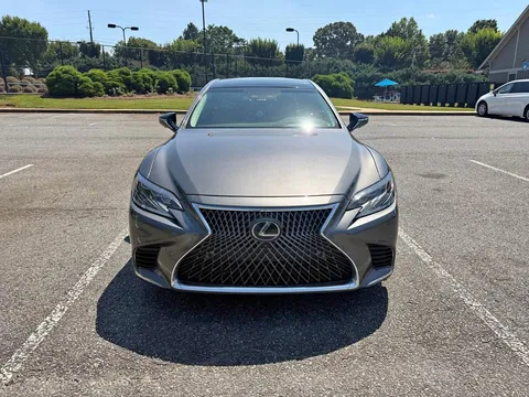 2018 Lexus LS 500
