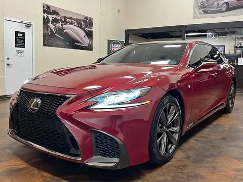 2018 Lexus LS 500