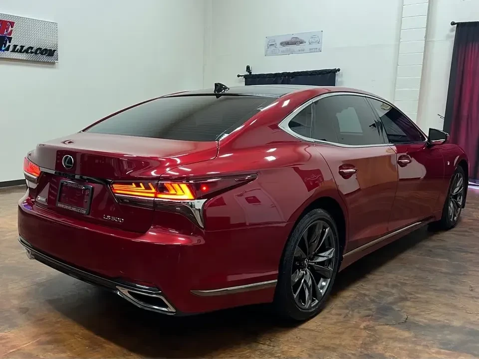 2018 Lexus LS 5th Gen - Image 4 of 18