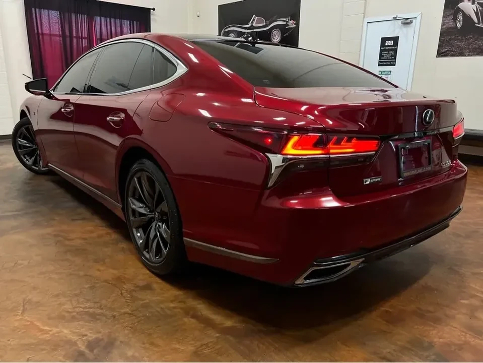 2018 Lexus LS 5th Gen - Image 2 of 18