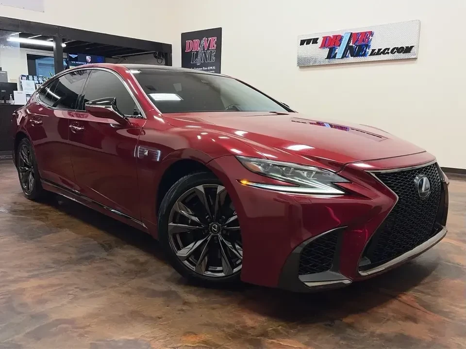 2018 Lexus LS 5th Gen - Image 3 of 18