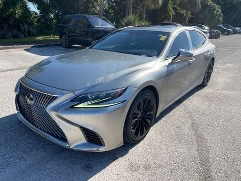2018 Lexus LS 5th Gen - Image 5 of 10