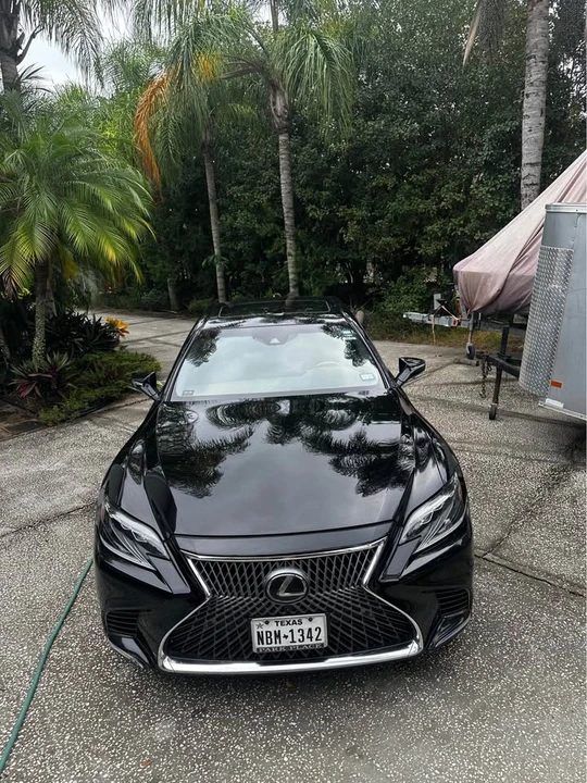 2018 Lexus LS 5th Gen - Image 10 of 10