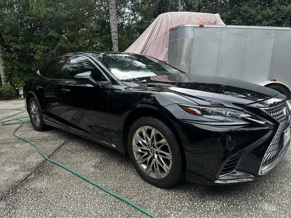 2018 Lexus LS 5th Gen - Image 2 of 10