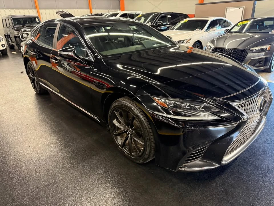 2018 Lexus LS 5th Gen - Image 3 of 11