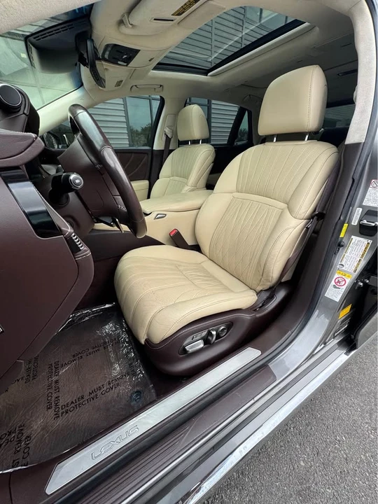 2018 Lexus LS 5th Gen - Image 9 of 11