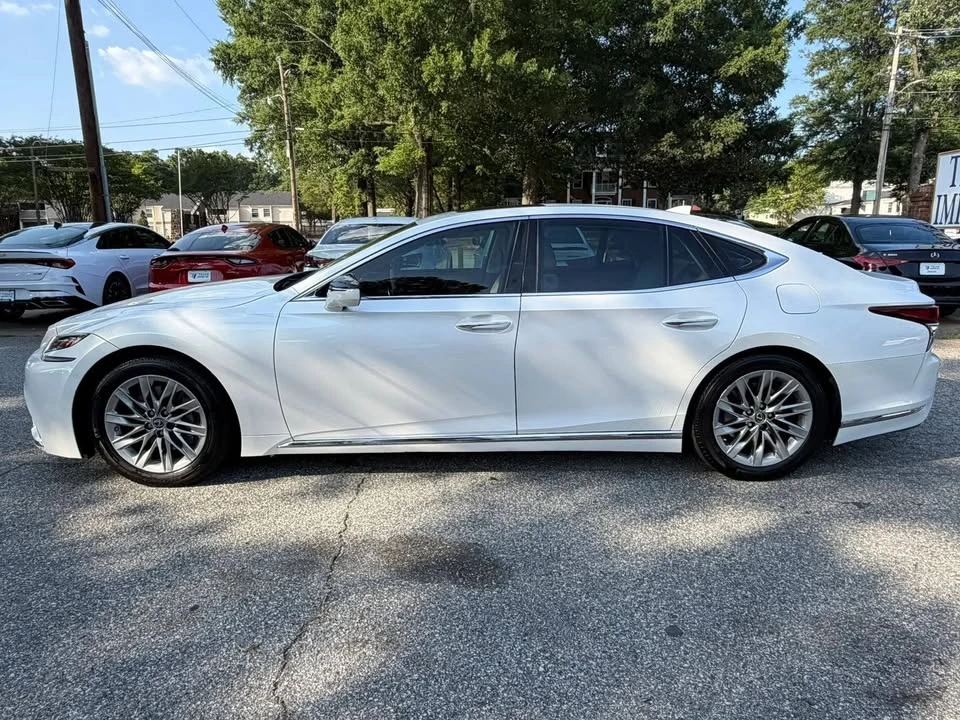 2018 Lexus LS 5th Gen - Image 3 of 20