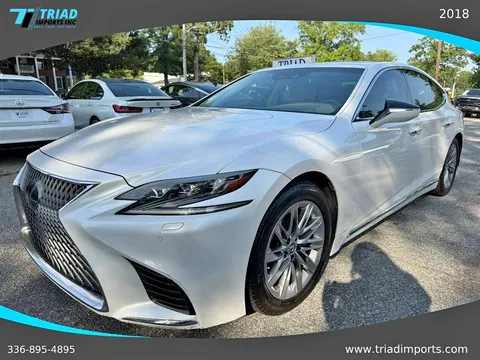 2018 Lexus LS 500 Sedan