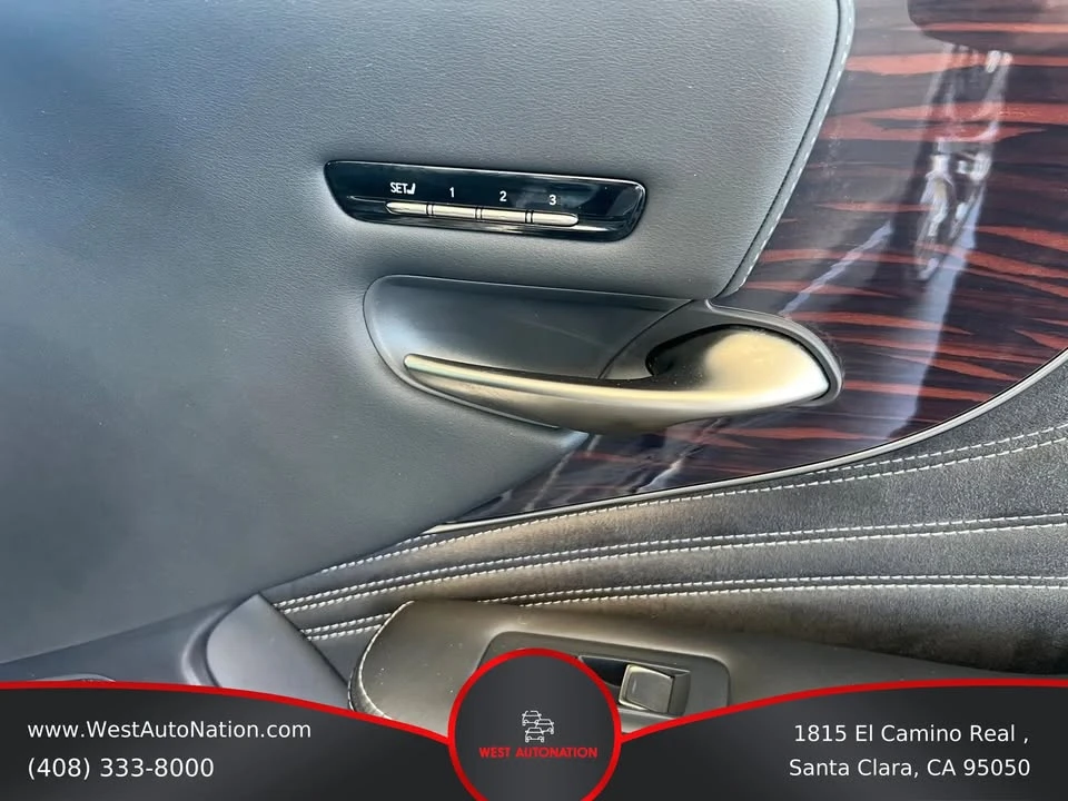 2018 Lexus LS 5th Gen - Image 14 of 20