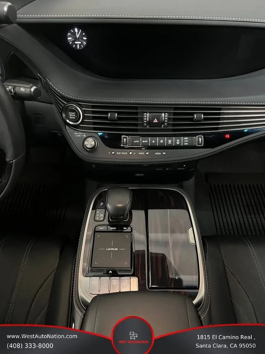 2018 Lexus LS 5th Gen - Image 18 of 20