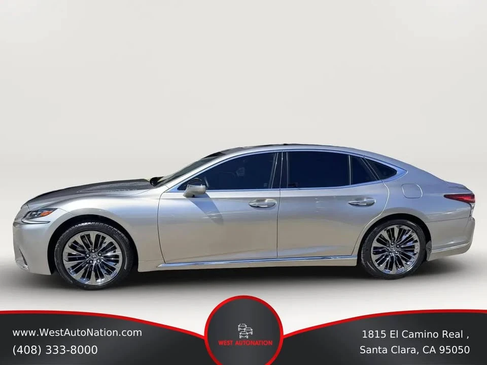 2018 Lexus LS 5th Gen - Image 8 of 20